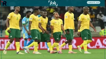 جنوب أفريقيا تتفوق على زامبيا في ودية استعداداً لمواجهة مصر